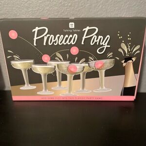NIB Bachelorette party game Prosecco Pong